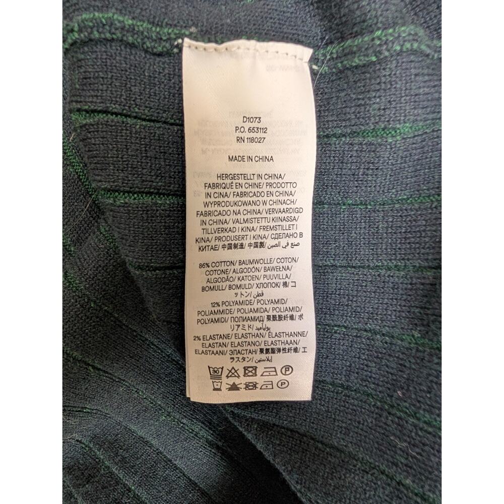 Boden Midi Dress Womens Size 6R Green Lola Knitted Long Sleeve Stretch Pullover - Picture 4 of 4